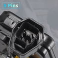 thumbnail image 7 of Unique Bargains Front Left Right Power Door Lock Actuator Motor for Hyundai Elantra 2001-2002 2.0L No.813102D000 1 Pair, 7 of 7