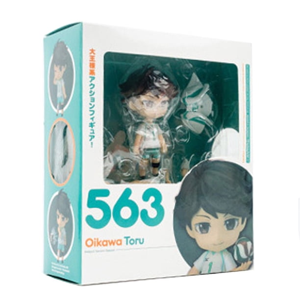 ¡Haikyuu! FIGURA DE ACCIÓN DE Hinata Syouyou 461, kageyama Tobio 489, Oikawa Tooru 563, Kozume Kenma 605, modelo coleccionable de PVC Fivean Figuras de anime