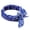Blue, variant on Cooling Dog Bandana Scarf, Reusable Summer Cooling Pet Neck Wrap for Heat Relief & Heatstroke Prevention, Lightweight Chilling Dog Scarf for Outdoor Walking, Travel & Grooming