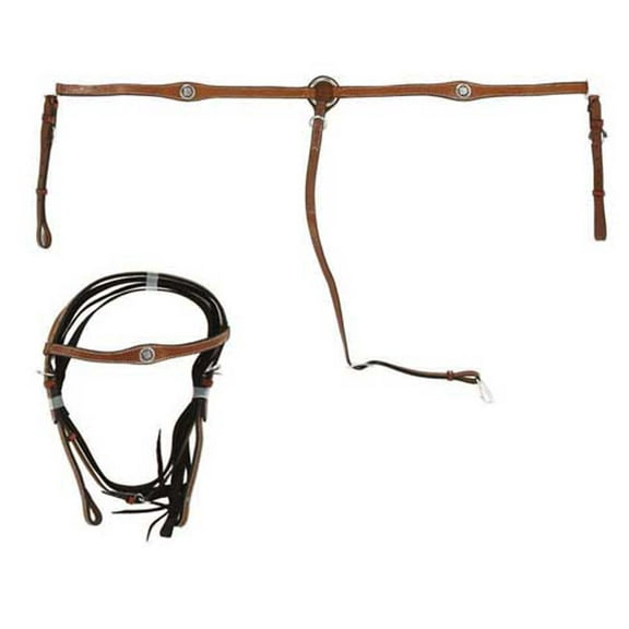 #275 MATCHING HEADSTALL AND BREAST COLLAR