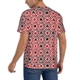 thumbnail image 2 of Rateoe Poker Pattern Men’s Baseball Short Sleeve Polo Shirt, Midweight Men's Shirt Golf Shirt Polo Shirts Quick Dry Short-3X-Large, 2 of 7