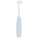 thumbnail image 4 of Cepillo de dientes eléctrico para niños, cepillo de dientes sónico de carga USB, cepillo de dientes eléctrico para niños mayores de 3 añosAzul+Verde, 4 of 14