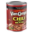thumbnail image 3 of Van Camp's Chili with Beans, 23g Protein Per Serving, Canned Chili,15 oz. Can, 3 of 9