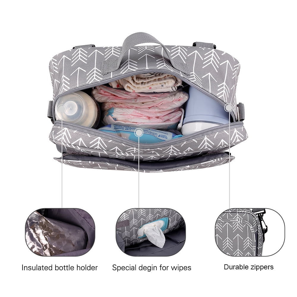 Baby Diaper Organizer Bag Stroller Storage Bag Infant Carriages Waterproof Hanging Bag Portable Mommy Bag