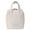 White, variant on vnanda High-quality Cosmetic Bag Travel Makeup Bag Capacity Metal Zipper Portable Cosmetic Organizer for Women Accessories Cosmetic Bag with Metal Zipper
