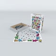 thumbnail image 3 of Rompecabezas EuroGraphics Haring de 1000 piezas, 3 of 7