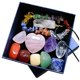thumbnail image 1 of Crystal Stone Box Set Regalo de vacaciones Piedras preciosas Chakras Mineral Presente Afortunado Sencillez, 1 of 3