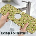 thumbnail image 6 of Sikiie Running Beagle Splash Guard for Sink Faucet-1 PC Super Absorbent Fast Drying Mat Sink Gadgets-Splash Guard for Kitchen, Sink Mat, 6 of 7