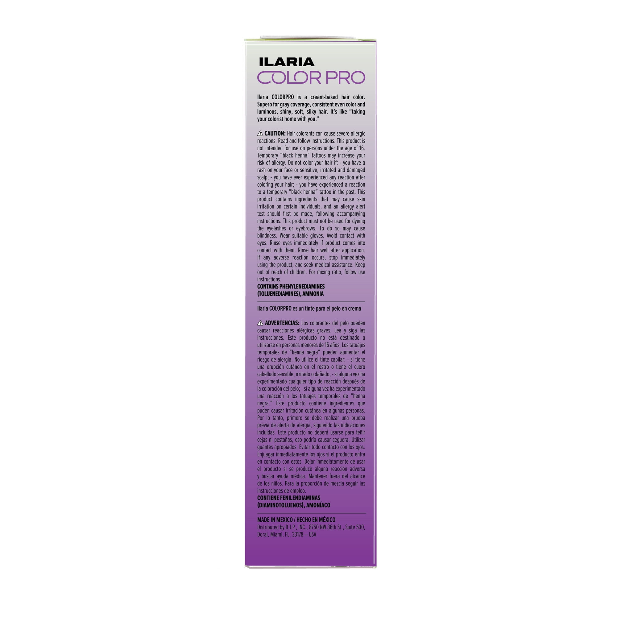 Ilaria COLORPRO Permanent Hair Color 3N-Dark Natural Brown 2 oz