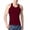 Wine#17, variant on Yteetum Men's Summer Tank Tops Crewneck Sleeveless Workout Gym Muscle Shirts Man Solid Color Round Neck Slim Fits Lightweight Comfy T Shirts