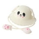 thumbnail image 5 of Sombrero de verano para niños, gorras de bebé, gorra panamá portátil para playa, sombrero de conejo para bebé blanco, 5 of 9
