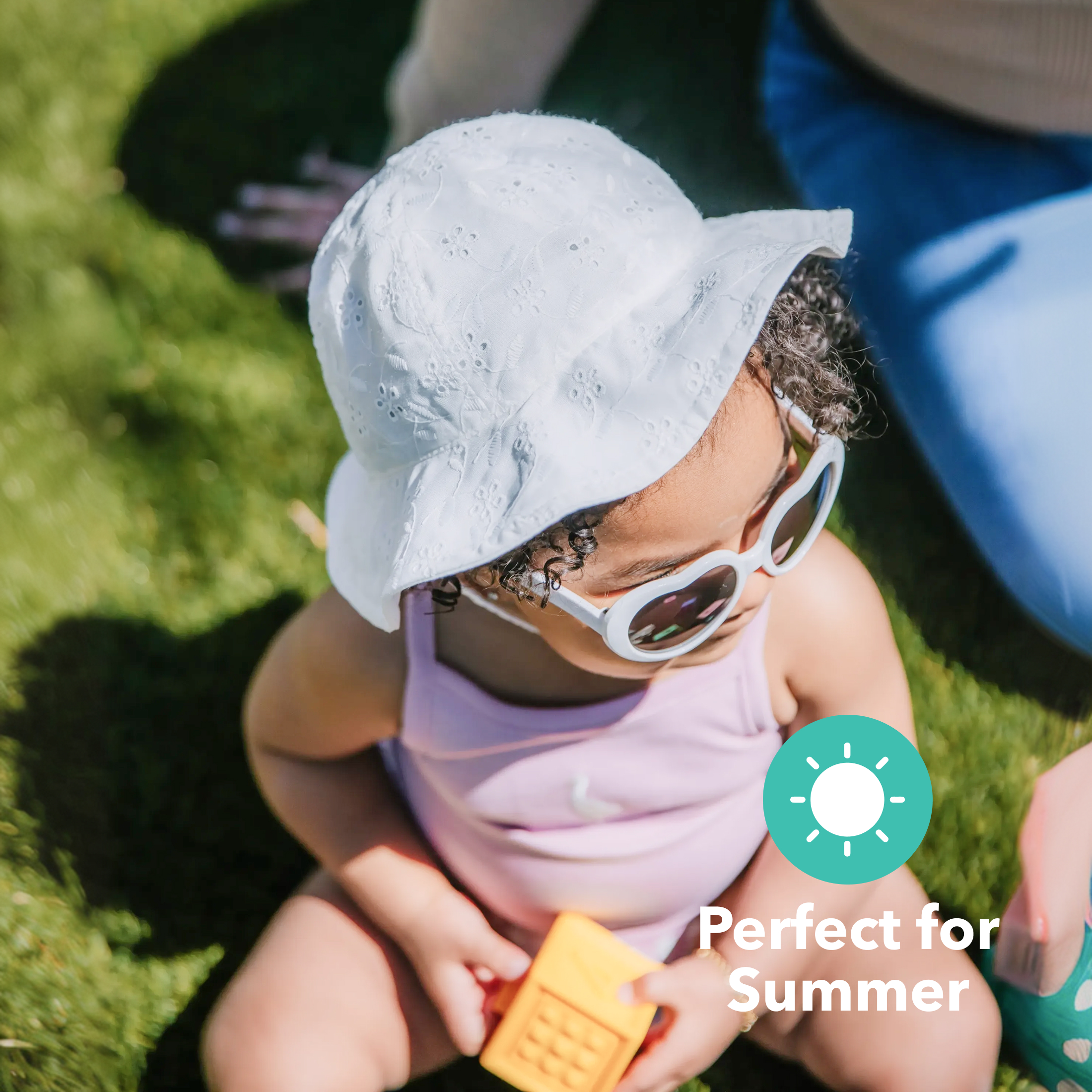 Carter's Child of Mine Baby Girl Bucket Sun Hat photo 4