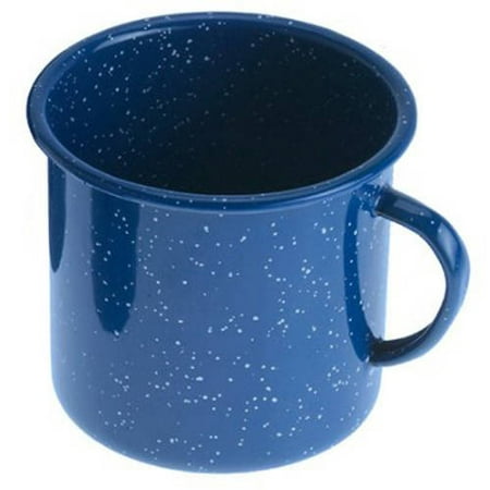 Gsi Outdoors Cup - GSI Enamelware Cup, 12 oz, Blue
