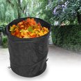 thumbnail image 2 of Bolsa de jardín, tela Oxford, contenedor de residuos de jardín plegable, parques para cesta de lavandería, césped, cubo de basura para coche Khall Tendencias, 2 of 6