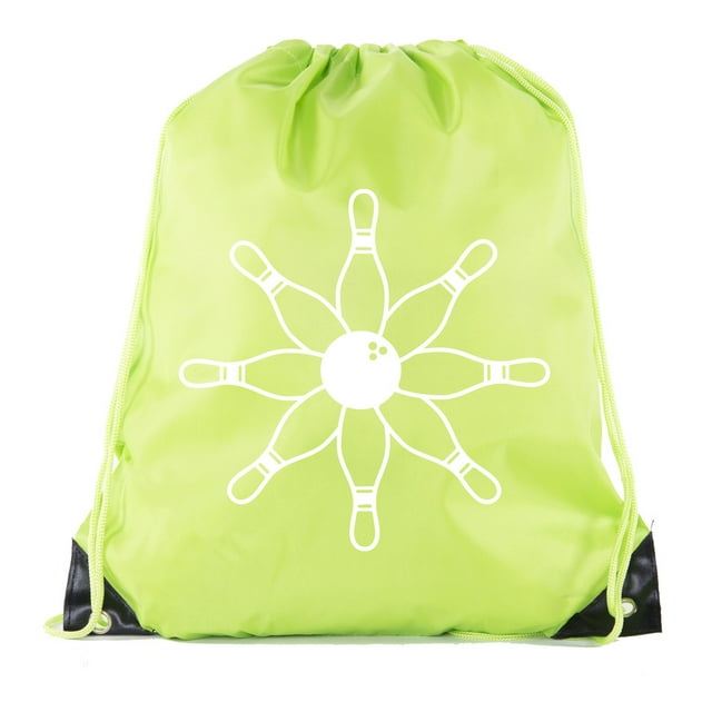 Mato & Hash Party Favor Bowling Drawstring bags in 3, 6 and 10 Packs!