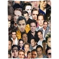 thumbnail image 3 of Sebastian Stan Blanket Soft and Warm Lightweight Fluffy Throws Blankets Rug Carpet Gift for Beach Yoga Bedroom Living Room Decoration Sofa Camping Trip Dorm Decor All Season, 3 of 6