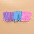 thumbnail image 4 of LEORX Disposable Micro Applicator Brush for Makeup Use Great for Eyelash Extension and Nail Art 300pcs, 4 of 8