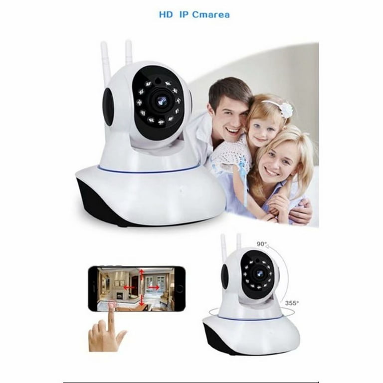 Baby Monitor,WiFi Baby Camera 1080P, Pet Camera, 360 Degree Home Security  Camera, Super Infrared Night Vision, Two-Way Audio, Motion and Sound  Detection 