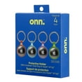 thumbnail image 4 of onn. Apple AirTag 4-Pack Protective Holders, 4 of 4