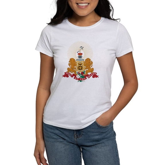 CafePress - Kappa Alpha Order Coat Of Arms T Shirt - Women's Classic T-Shirt