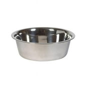 HiLo 56630 Pet Feeding Dish, L, 3 qt Volume Capacity, Stainless Steel