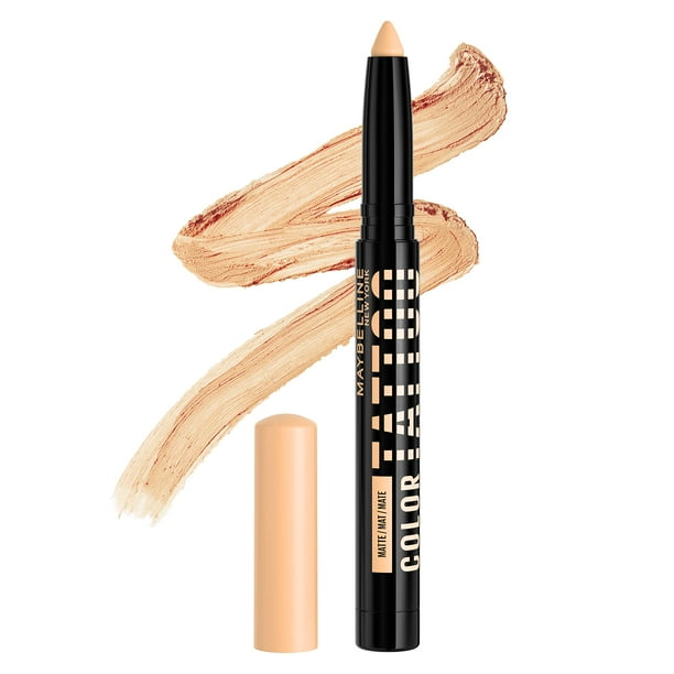 Sombra de ojos Stix MAYBELLINE Color Tattoo Longwear I am Confident