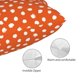 thumbnail image 3 of Balery Dots On Orange Background Funda de Cojín Estampada, Regalos para Mujeres, Regalos de Amor para Ella, Regalos para Novia o Esposa, Funda de Almohada-14"x20", 3 of 6