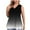 Black, variant on Kovlvoll Plus Size Tank Tops for Women Tie-Dye V Neck Sleeveless T-Shirts Summer Casual Oversize Basic Tees Tanks