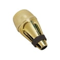 thumbnail image 3 of lionlar Trompette Accessoire Muet Trompette Silencieuse Droite Muette pour Performance sur Scène Or, 3 of 9