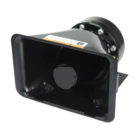 200W Emergency Warning Car Horns Super Loud Alarm Siren Sound Tone Police Fire Horn Loudspeaker ,Crystal-Clear Sound