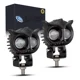 thumbnail image 1 of Auxiliares Faros Lupa Hi/lo Luz Bicolor Para 4x4 Autos Moto, 1 of 5