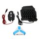 thumbnail image 3 of Conjunto de adaptador de teclado y ratón Plug and Play para PUBG para el juego móvil League of Legends, 3 of 10