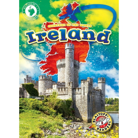 Countries of the World Ireland, (Hardcover)
