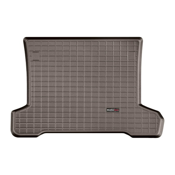 WeatherTech Cargo Trunk Liner compatible with 2014-2019 Chevrolet Corvette - Trunk, Cocoa