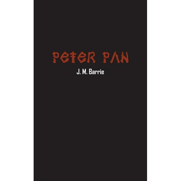 Peter Pan, (Hardcover)
