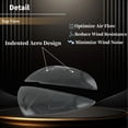 thumbnail image 3 of Two M Style Carbon Fiber Texture Mirror Cover Caps for 2021-2024 Lexus IS300, 3 of 8
