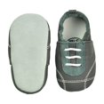thumbnail image 3 of Huowey Crawling Shoes First Walking Shoes Girls Boys Slippers Crawling Shoes Baby Shoes Soft Leather With Suede Soles Leather Shoes Newbornï¼0-2 Yearsï¼ Cute Footwear, 0-6 Months, 3 of 8