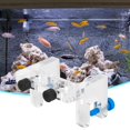 thumbnail image 1 of Ccdes Transparent Acrylic Durable Aquarium Hose Holder Fixed Mount Fish Tank Probe Fixture Rack,Transparent Hose Holder,Acrylic Hose Holder, 1 of 8