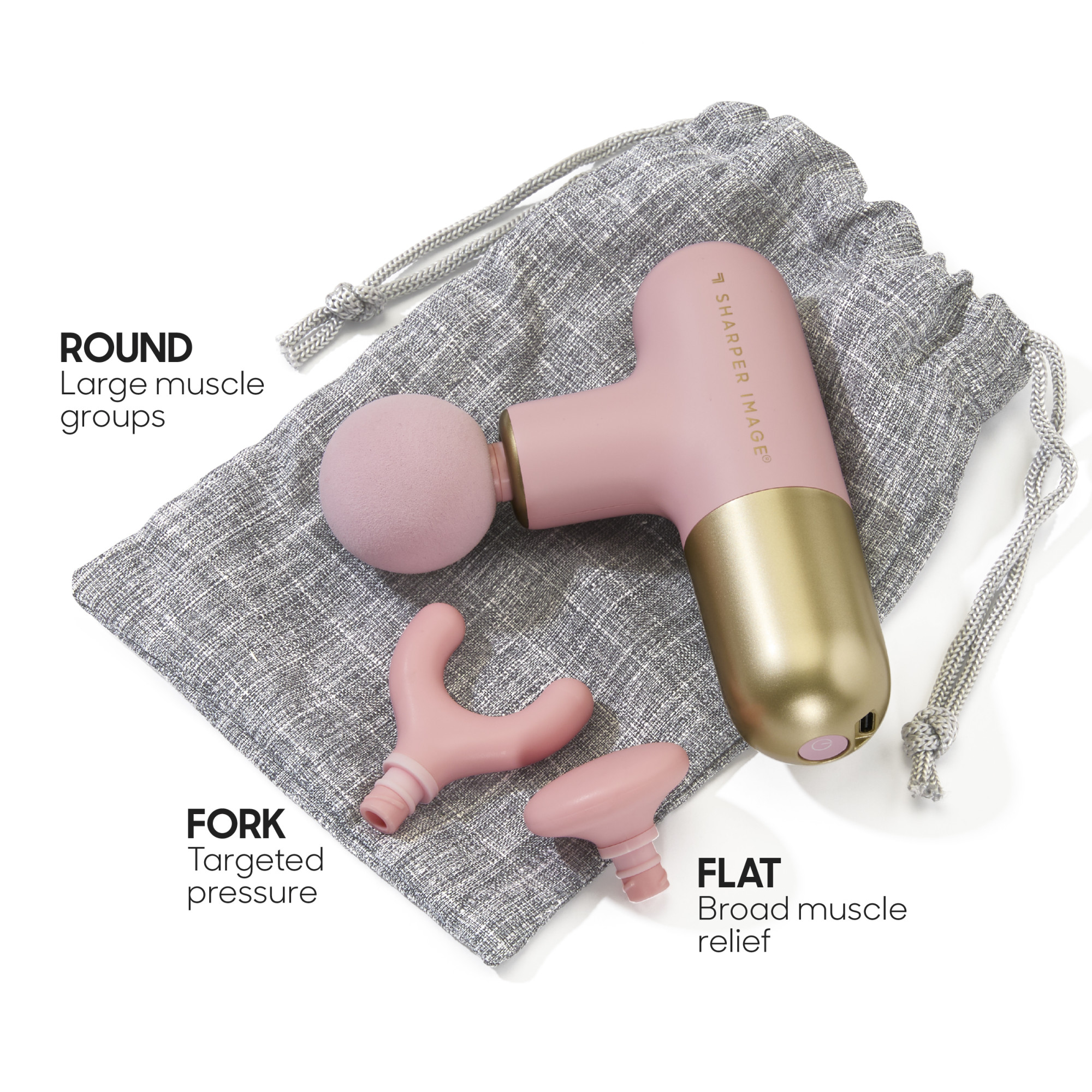 Sharper Image Powerboost Mini Percussion Massager photo 8