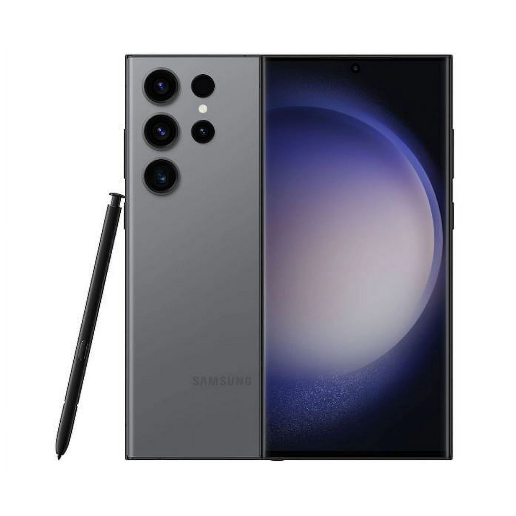 Restored Samsung Galaxy S23 Ultra 5G S918U (Unlocked) 256GB Graphite (Refurbished)