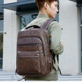 thumbnail image 3 of Travel Laptop Backpack for Men , business Work Rucksack College School Computer Bag, 3 of 5