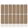 thumbnail image 6 of Ottomanson Comfort Washable Non-Slip Rubberback Solid 9" x 26" Indoor Stair Treads, 14 Pack, Camel, 6 of 9