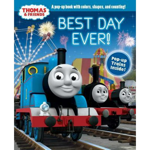 Pre-Owned Thomas & Friends: Best Day Ever! (Hardcover) 0794435122 9780794435127