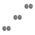 thumbnail image 2 of Inteprter Cojines Almohadillas para los oídos Reemplazo montado en la cabeza para auriculares Bose OE2 Gris Type1 NO1, 2 of 6