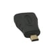 thumbnail image 3 of Adaptador HDMI hembra a Micro HDMI masculino SatelliteSale PVC negro, 3 of 6