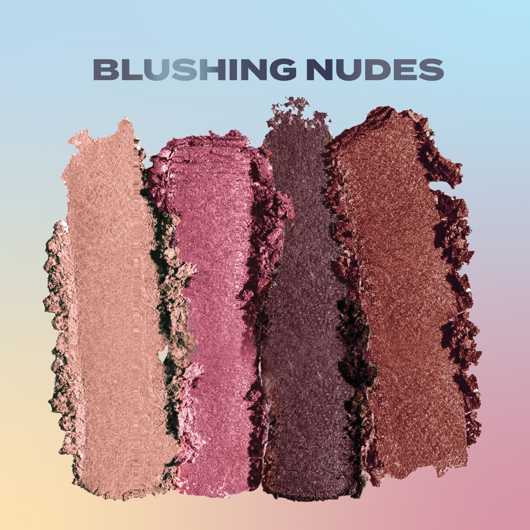 Hard Candy Sugar Brights Eyeshadow Palette Gift Set – 3 Pieces