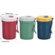 thumbnail image 5 of Matsuzay Taza de agua de doble capa tazas de sopa selladas para microondas Mostrada Rojo 301-400ml, 5 of 6