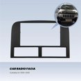 thumbnail image 3 of Car Radio Fascia for Jeep Grand Cherokee 1999-2005 Panel Dash Kit Trim Fascia Plate Stereo Console C, 3 of 5