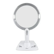 7.5" Round LED Power Zoom Mirror 5X/1X