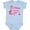 AE-Light Blue, variant on My Nanny Loves Me Girls Baby Bodysuit